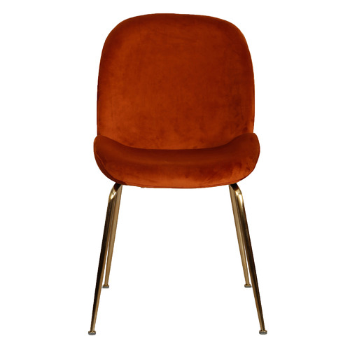 Keys Road Designs Hage Velvet Dining Chairs Temple & ster