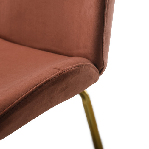 Keys Road Designs Hage Velvet Dining Chairs Temple & ster