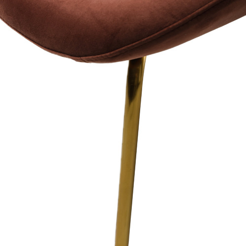 Keys Road Designs Hage Velvet Dining Chairs Temple & ster