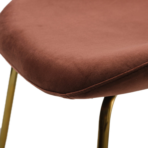 Keys Road Designs Hage Velvet Dining Chairs Temple & ster