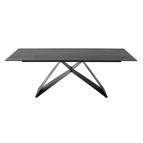 extending ceramic dining table