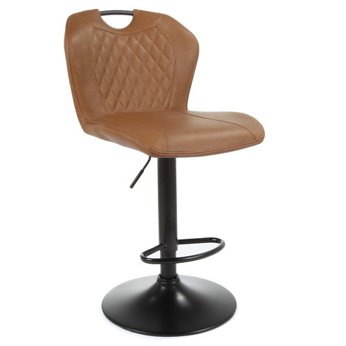 Baggio Upholstered Adjustable Barstools