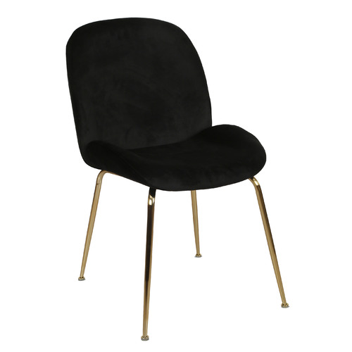 Keys Road Designs Hage Velvet Dining Chairs Temple & ster