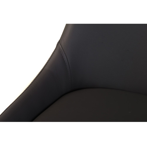 Steven Faux Leather Dining Chairs