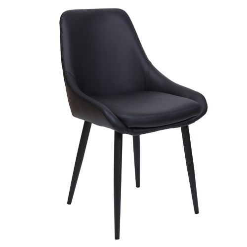 Steven Faux Leather Dining Chairs