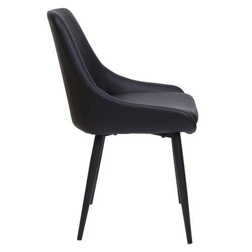 Steven Faux Leather Dining Chairs