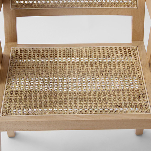 Black Yasin Rattan Armchair