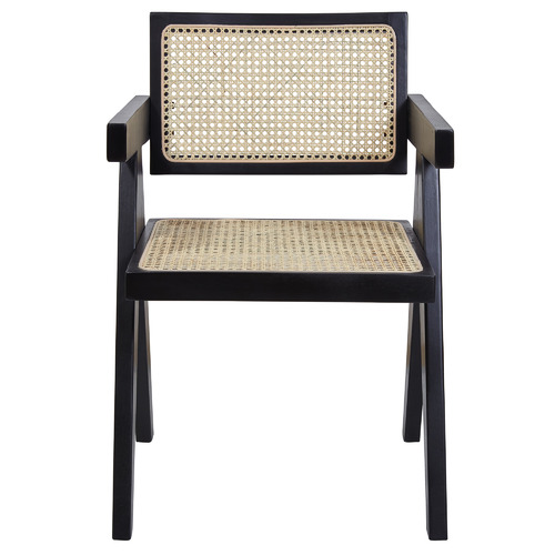 Keys Road Designs Wesley Rattan Dining Chairs | Temple & Webster