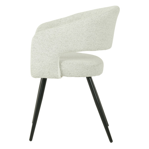 Keys Road Designs Cooper Boucle Dining Chairs Temple & ster