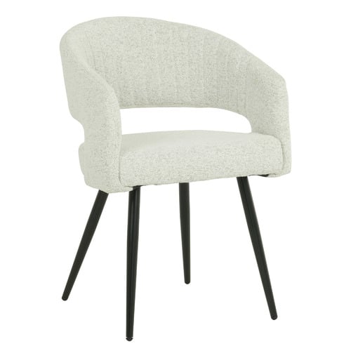Keys Road Designs Cooper Boucle Dining Chairs Temple & ster