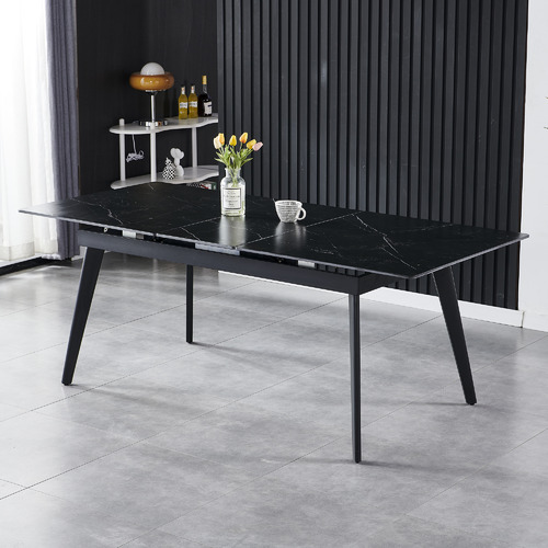Gordon Extendable Ceramic Dining Table Temple & ster