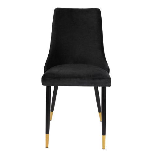 Keys Road Designs Zahara Velvet Dining Chairs | Temple & Webster