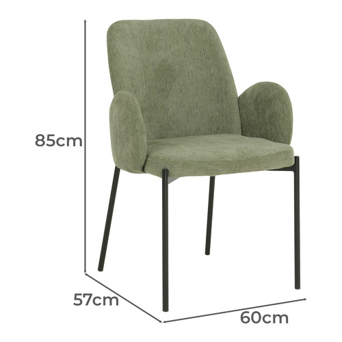 Lyon Upholstered Dining Chairs