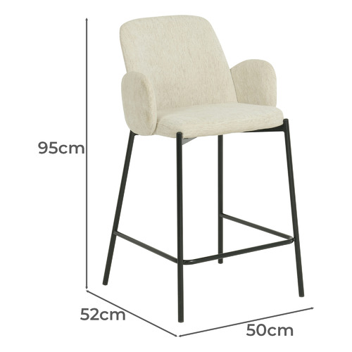 Nice Upholstered Barstools