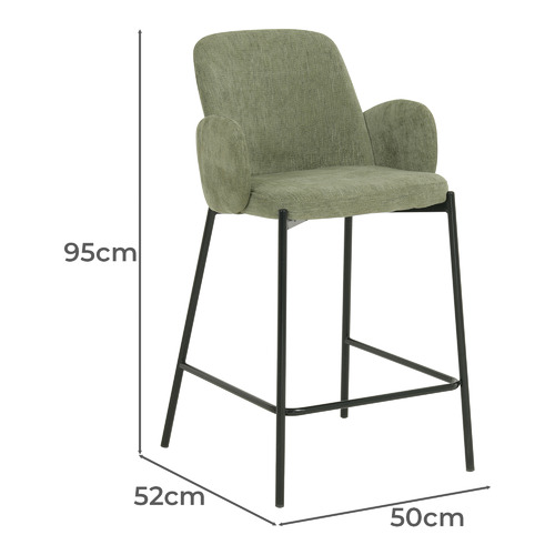 Nice Upholstered Barstools