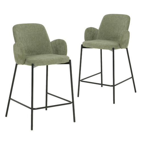 Nice Upholstered Barstools