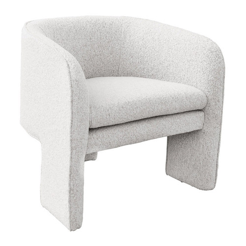 Mosh Boucle Accent Chair | Temple & Webster