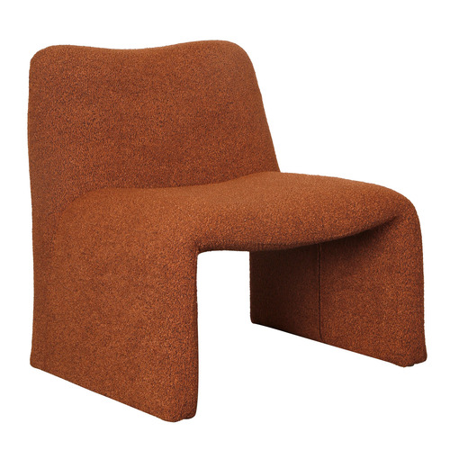 Enzo Boucle Accent Chair