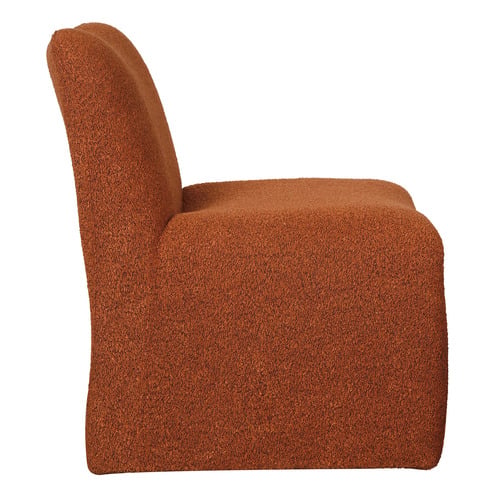 Enzo Boucle Accent Chair