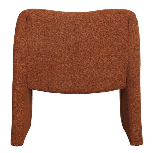 Enzo Boucle Accent Chair
