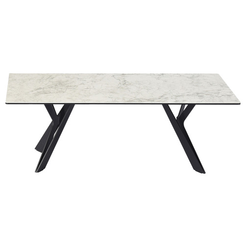 Riley Ceramic Coffee Table Temple & Webster