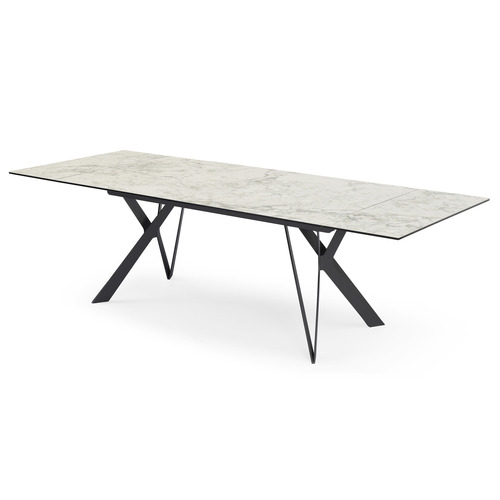 Riley Extendable Ceramic Dining Table Temple & ster