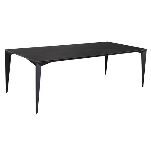 Black Quill Outdoor Dining Table