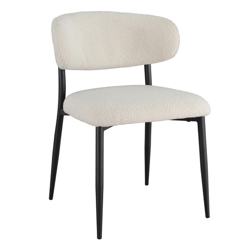 Callum Boucle Dining Chairs