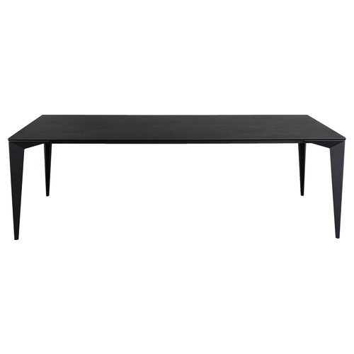 Black Quill Outdoor Dining Table