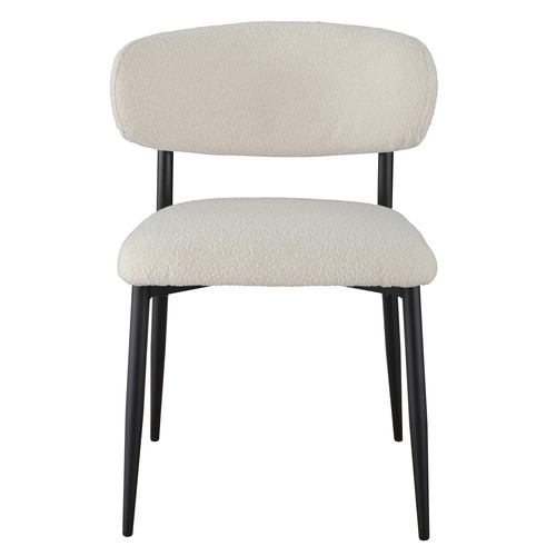 Callum Boucle Dining Chairs