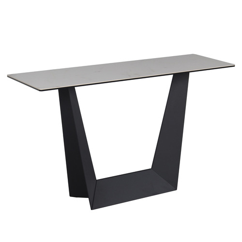 Edmund Ceramic Console Table