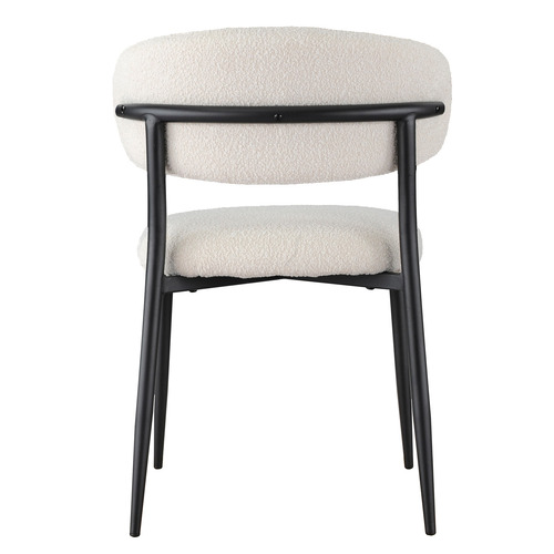 Callum Boucle Dining Chairs