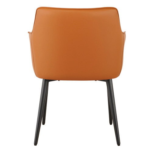 Miles Faux Leather Dining Chairs Temple & ster