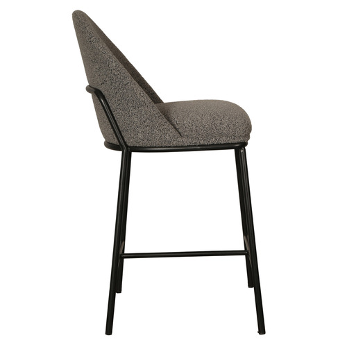 65cm Demie Boucle Barstools