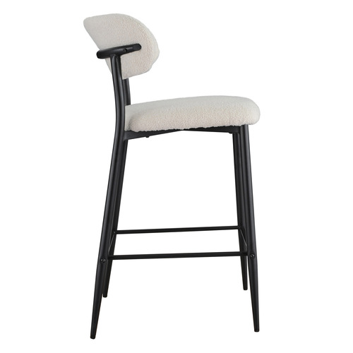 66cm Lorwie Boucle Barstools