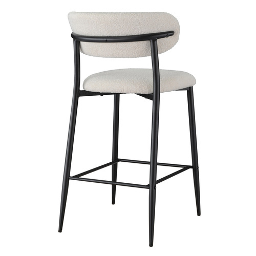 66cm Lorwie Boucle Barstools