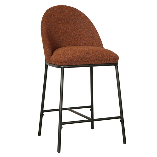 65cm Demie Boucle Barstools