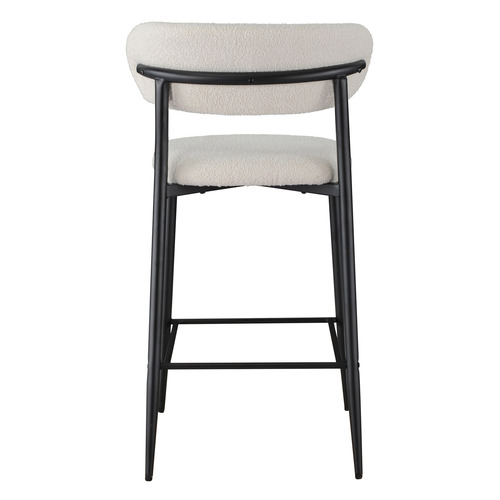 66cm Lorwie Boucle Barstools