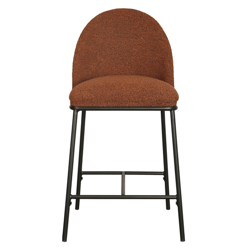 65cm Demie Boucle Barstools