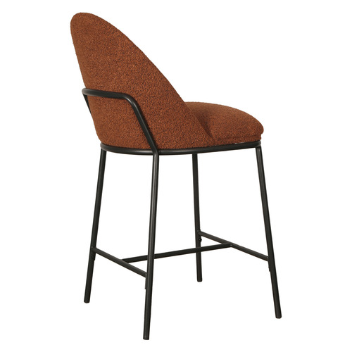 65cm Demie Boucle Barstools