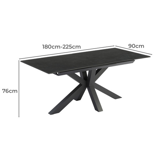 Hillary Extendable Outdoor Dining Table