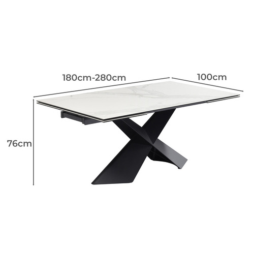 Rayver Extendable Dining Table