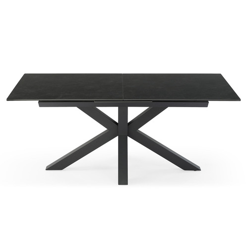 Hillary Extendable Ceramic Outdoor Dining Table Temple & ster