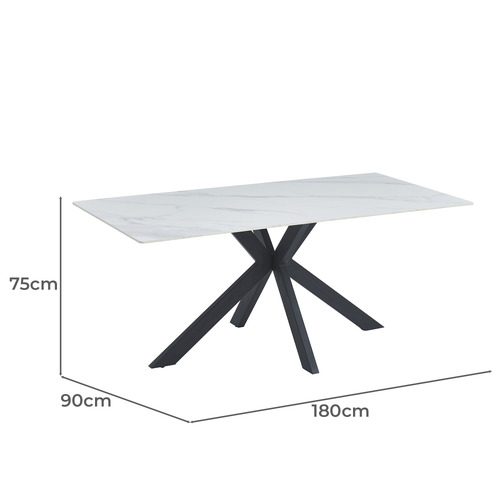 Atlas Ceramic Dining Table