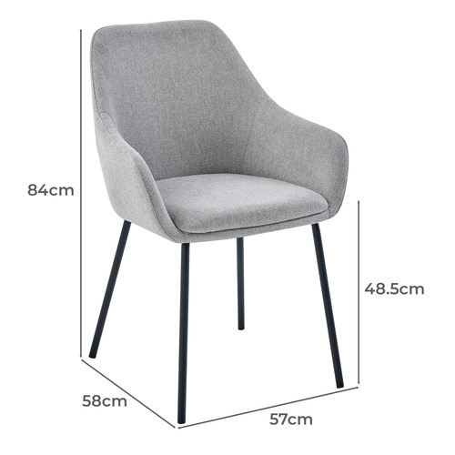 Luxus Upholstered Dining Chairs