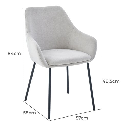 Luxus Upholstered Dining Chairs