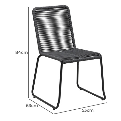 Levenza Outdoor Dining Chairs