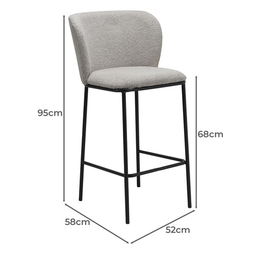 68cm Nigel Barstools