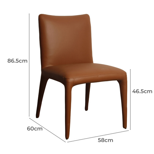 Kelsey Faux Leather Dining Chairs