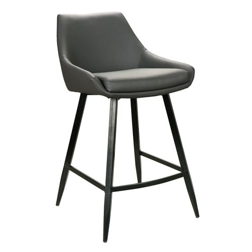 62cm Wesley Faux Leather Barstools